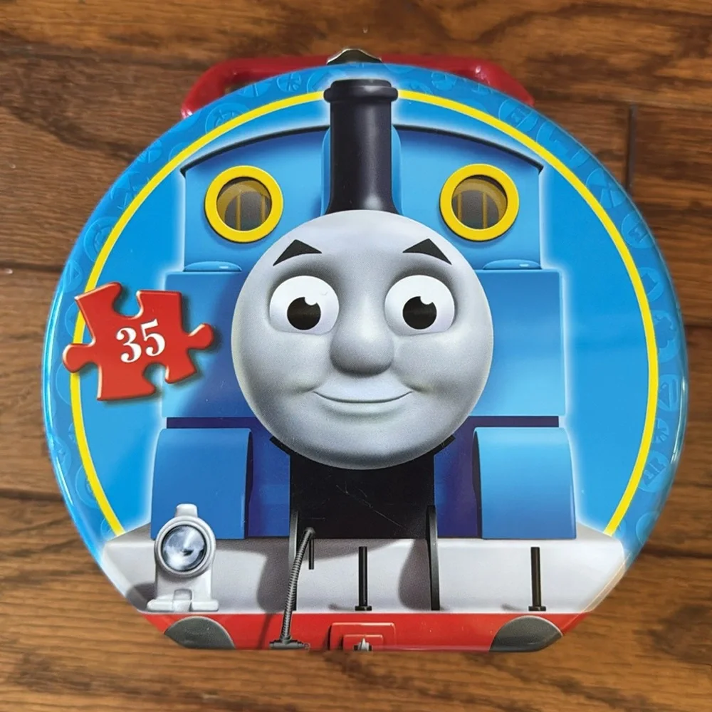 Ravensburger Thomas & Friends Thomas Tank Train Snow Day 35 pcs puzzle tin case